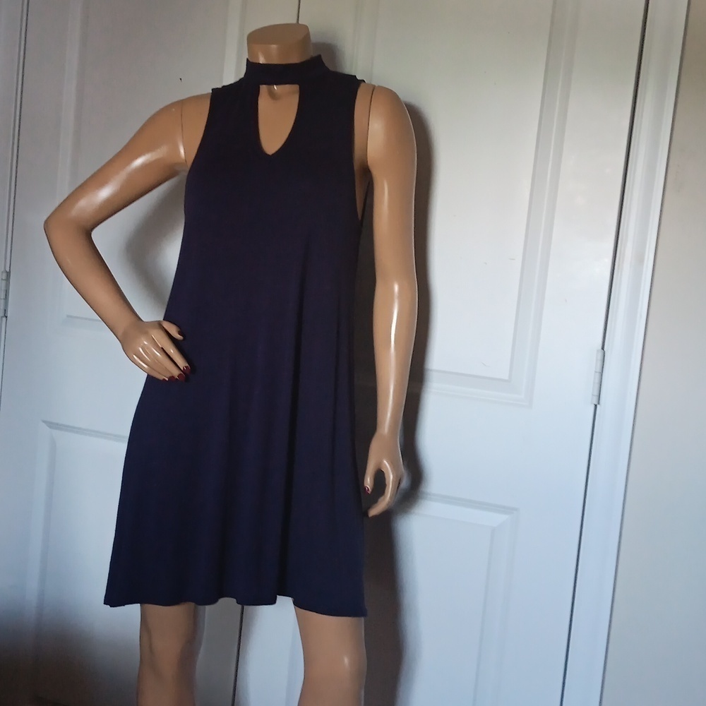 Love Fire Sleeveless Dress, NWT, Sz. Lg.